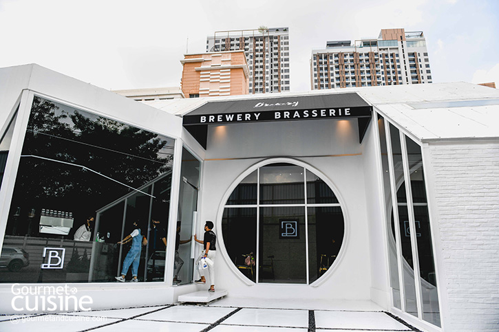 Brewery Brasserie คาเฟ่สุดเท่สไตล์มินิมอล ย่านจตุจักร