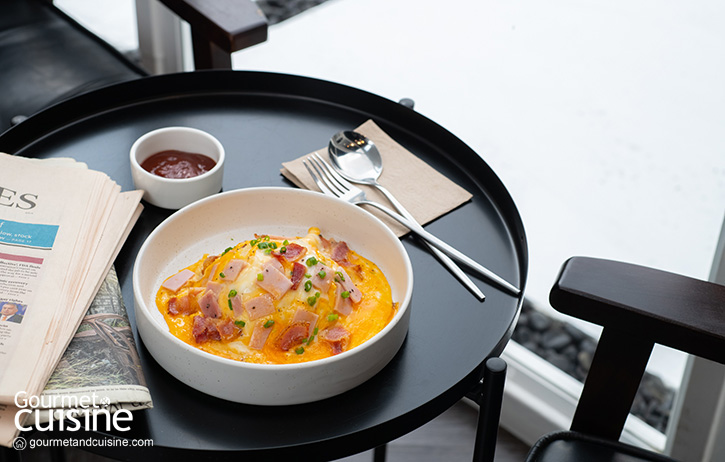 Brewery Brasserie คาเฟ่สุดเท่สไตล์มินิมอล ย่านจตุจักร