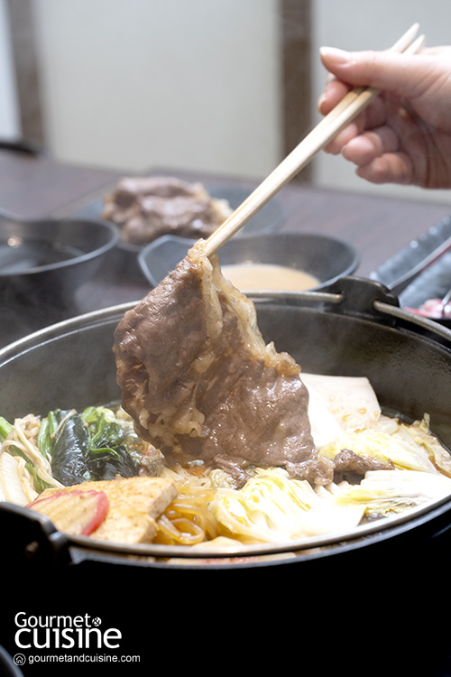 ปลื้มปริ่มเมื่อได้ชิมสุกียากี้สไตล์ดั้งเดิม ที่ Suki Masa สาขา Siam Paragon