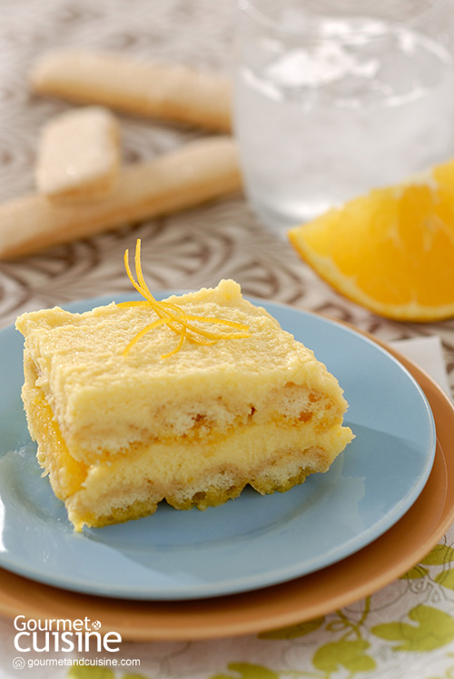 Orange Tiramisu