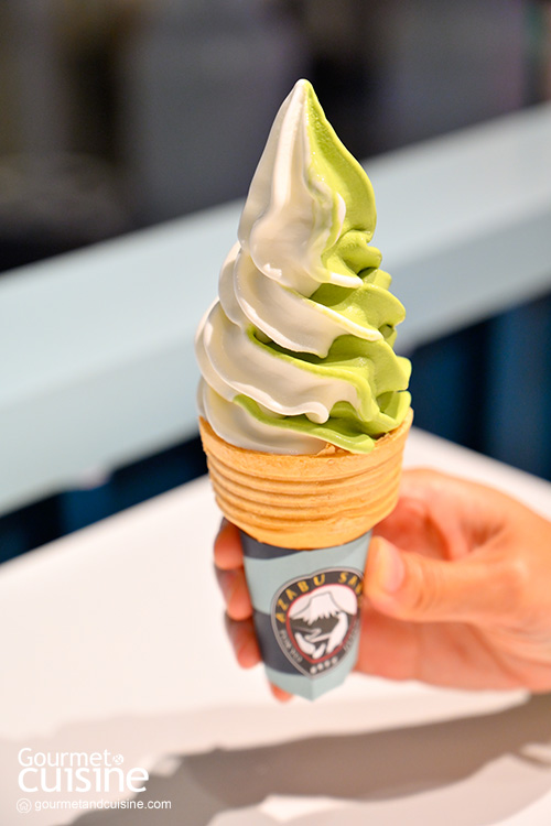 ละเลียดไอศกรีมพรีเมี่ยม ที่ Azabu Sabo