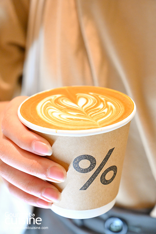 % Arabica Thailand
