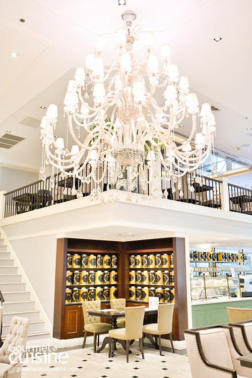Harrods café