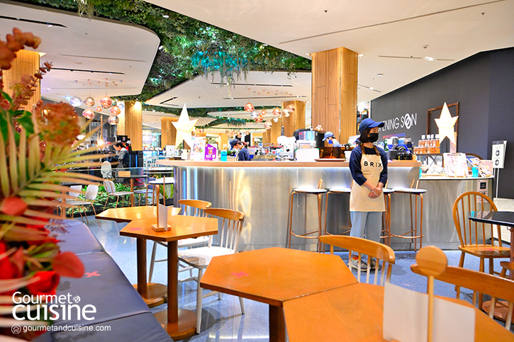 ร้านขนมหวานแฟนตาซี Brix Dessert Bar
