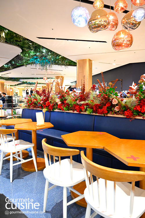 ร้านขนมหวานแฟนตาซี Brix Dessert Bar
