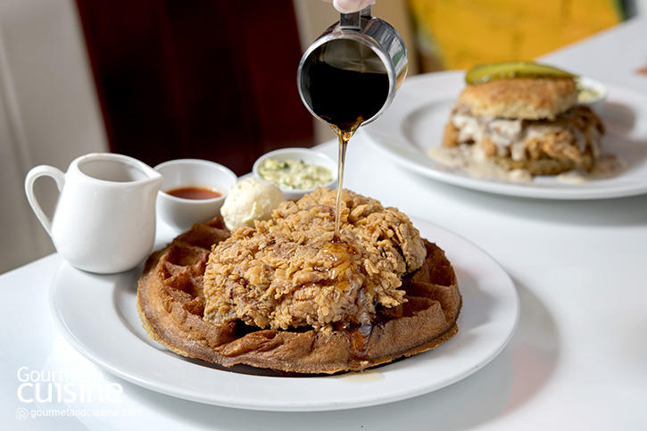 Mickey’s Diner ความอร่อยสไตล์อเมริกันคอมฟอร์ตฟู้ดแห่งหลังสวน