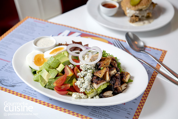 Mickey’s Diner ความอร่อยสไตล์อเมริกันคอมฟอร์ตฟู้ดแห่งหลังสวน