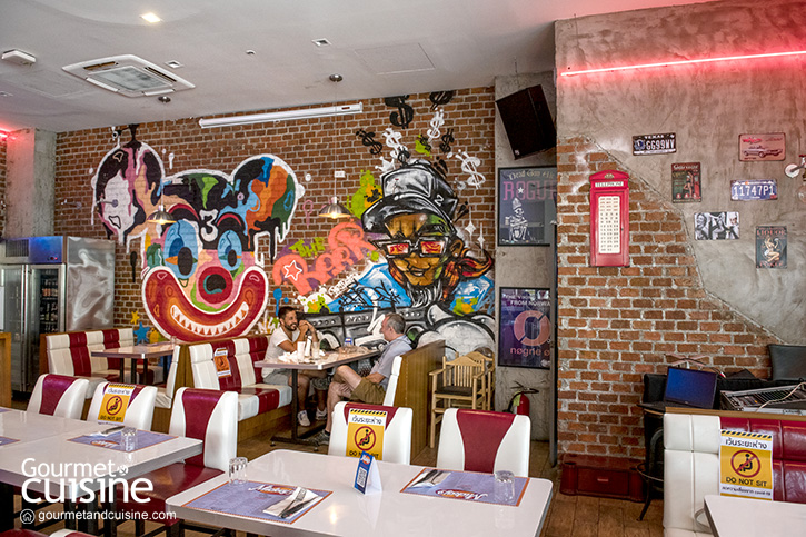 Mickey’s Diner ความอร่อยสไตล์อเมริกันคอมฟอร์ตฟู้ดแห่งหลังสวน