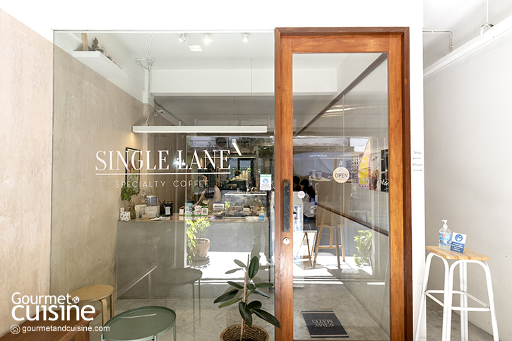 Single Lane Specialty Coffee