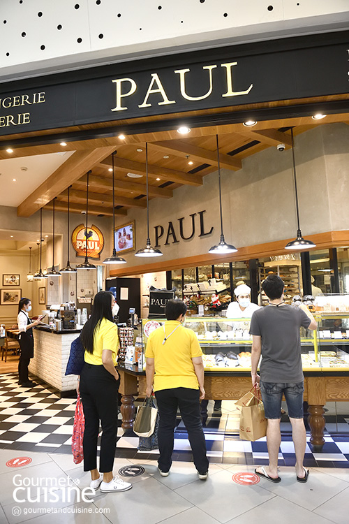 ถ้าพูดถึงครัวซองต์ต้องร้าน Paul Bakery