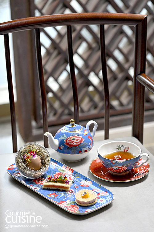 ชุดน้ำชายามบ่าย Parisian High Tea ที่ Capella Bangkok