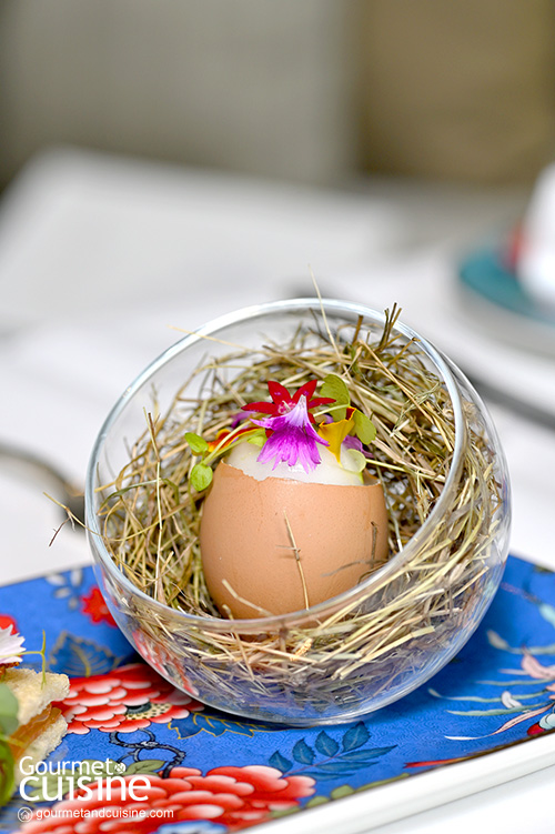 ชุดน้ำชายามบ่าย Parisian High Tea ที่ Capella Bangkok