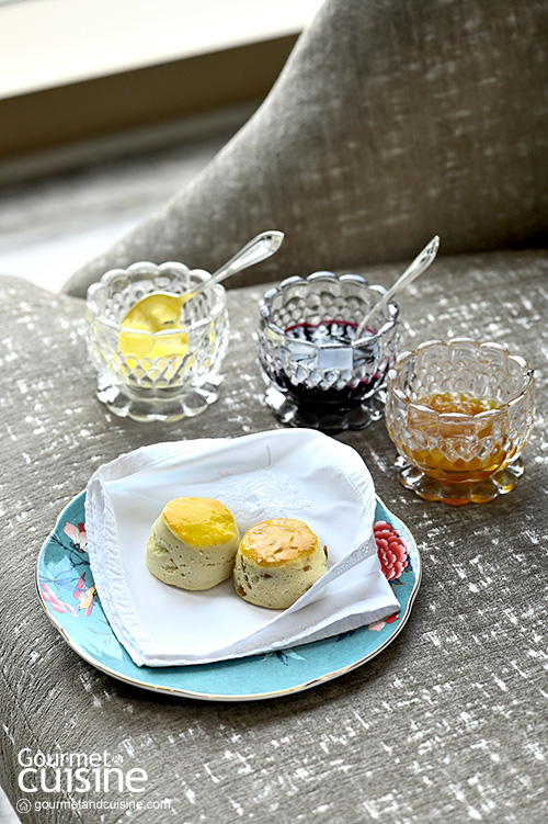 ชุดน้ำชายามบ่าย Parisian High Tea ที่ Capella Bangkok