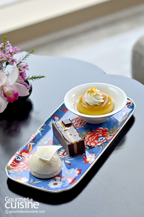 ชุดน้ำชายามบ่าย Parisian High Tea ที่ Capella Bangkok