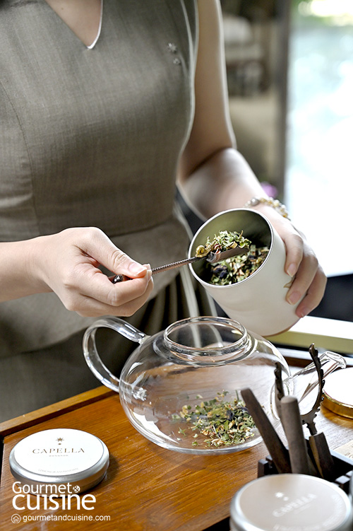 ชุดน้ำชายามบ่าย Parisian High Tea ที่ Capella Bangkok