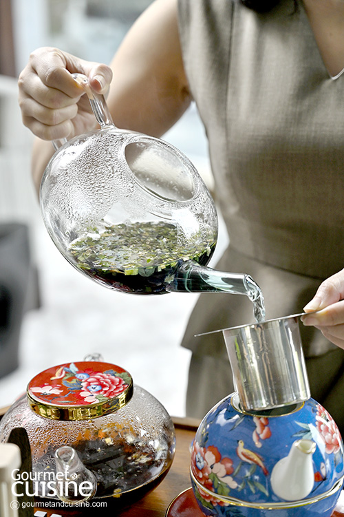 ชุดน้ำชายามบ่าย Parisian High Tea ที่ Capella Bangkok