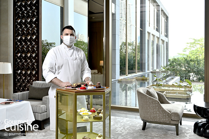 ชุดน้ำชายามบ่าย Parisian High Tea ที่ Capella Bangkok