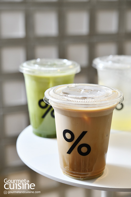 ไปจิบกาแฟแก้วโปรดที่ % Arabica สาขาใหม่ล่าสุด @CentralwOrld