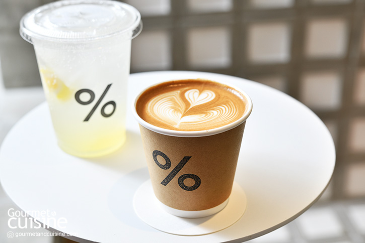 ไปจิบกาแฟแก้วโปรดที่ % Arabica สาขาใหม่ล่าสุด @CentralwOrld
