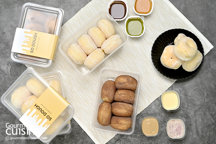 ละมุนลิ้นไปกับ So Dough โดนัทโฮมเมดนุ่มนิ่ม