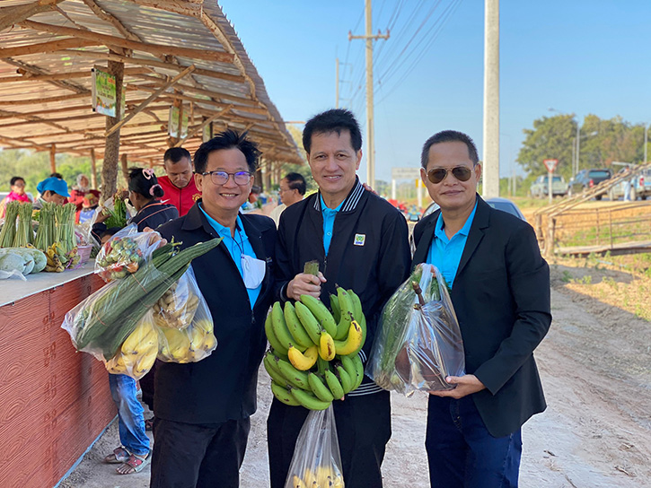 ซีพีเอฟ หนุนชุมชนบ้านซับรวงไทร จ.ชัยภูมิ สร้างความมั่นคงทางอาหาร พึ่งพาตนเองอย่างยั่งยืน