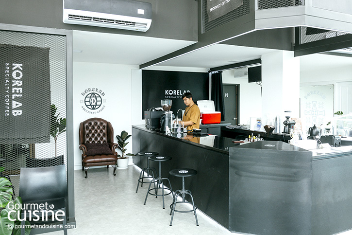 “KORELAB” ร้านกาแฟจากใจ “แกงส้ม - ธนทัต” กับสาขาใหม่ในย่านรามอินทรา