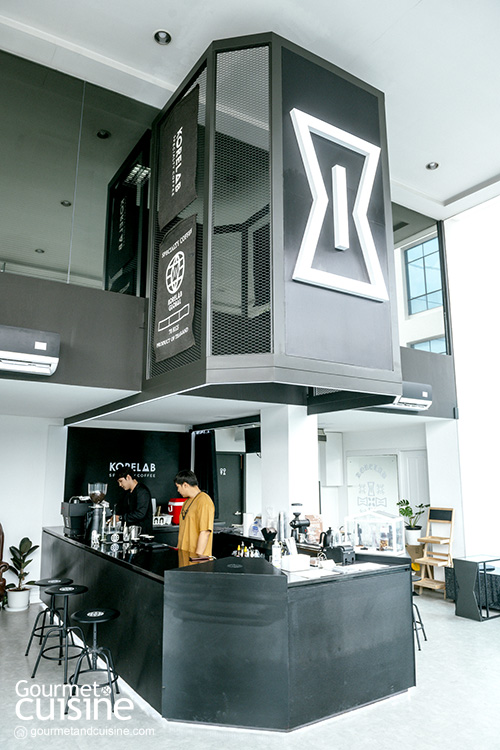 “KORELAB” ร้านกาแฟจากใจ “แกงส้ม - ธนทัต” กับสาขาใหม่ในย่านรามอินทรา