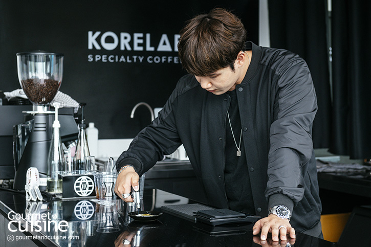 “KORELAB” ร้านกาแฟจากใจ “แกงส้ม - ธนทัต” กับสาขาใหม่ในย่านรามอินทรา