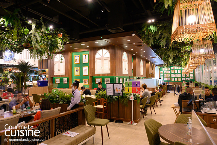 บ้านไอซ์ ร้านอาหารปักษใต้โฮมคุกสูตรคุณย่า @ CentralPlaza Lardprao