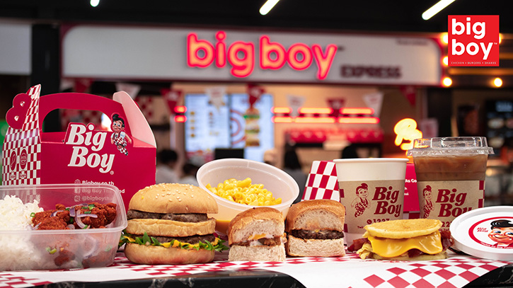Big Boy Thailand พร้อมส่งตรงความอร่อยแล้ววันนี้ สาขาแรกที่เมโทร มอลล์ MRT สถานีสวนจตุจักร