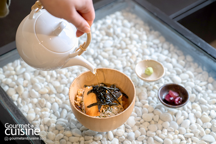 กินโซเมงเหนียวนุ่ม พร้อมจิบชาเขียวญี่ปุ่นแท้ๆ ที่ Kyoto Uji Saryo 