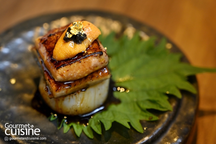 ฟินไปกับซูชิสไตล์ฟิวชั่นรสอร่อย ที่ Sushi Mori สาขา Gaysorn Tower  