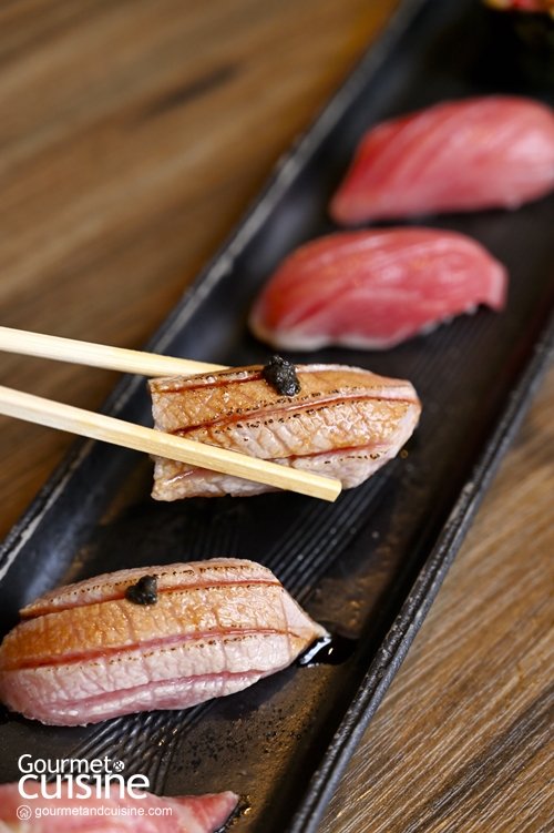 ฟินไปกับซูชิสไตล์ฟิวชั่นรสอร่อย ที่ Sushi Mori สาขา Gaysorn Tower