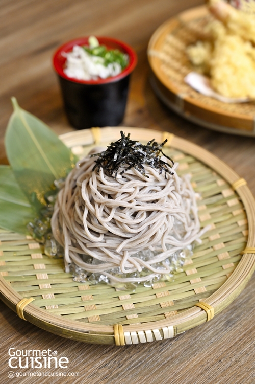 ฟินไปกับซูชิสไตล์ฟิวชั่นรสอร่อย ที่ Sushi Mori สาขา Gaysorn Tower