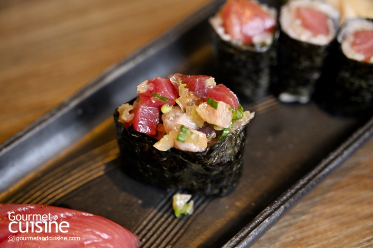ฟินไปกับซูชิสไตล์ฟิวชั่นรสอร่อย ที่ Sushi Mori สาขา Gaysorn Tower
