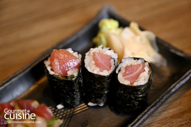 ฟินไปกับซูชิสไตล์ฟิวชั่นรสอร่อย ที่ Sushi Mori สาขา Gaysorn Tower