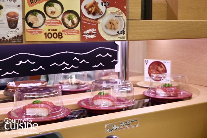 Sushiro ร้านซูชิสายพานคุณภาพเยี่ยมจากญี่ปุ่น มาถึงเมืองไทยแล้ว