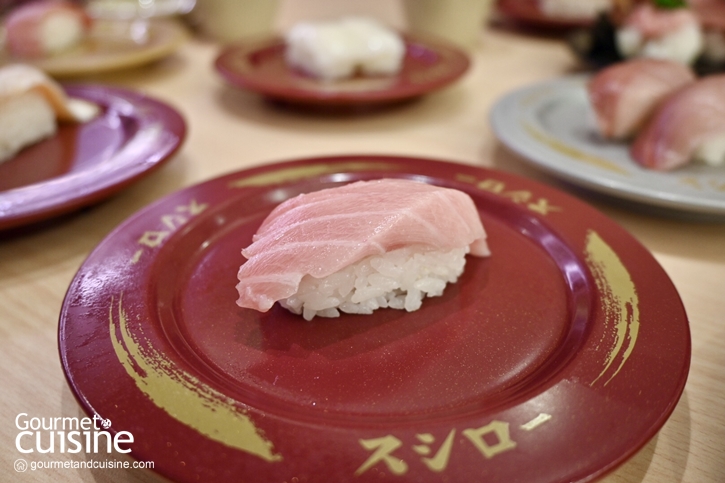 Sushiro ร้านซูชิสายพานคุณภาพเยี่ยมจากญี่ปุ่น มาถึงเมืองไทยแล้ว