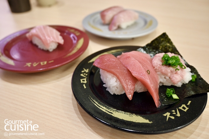 Sushiro ร้านซูชิสายพานคุณภาพเยี่ยมจากญี่ปุ่น มาถึงเมืองไทยแล้ว