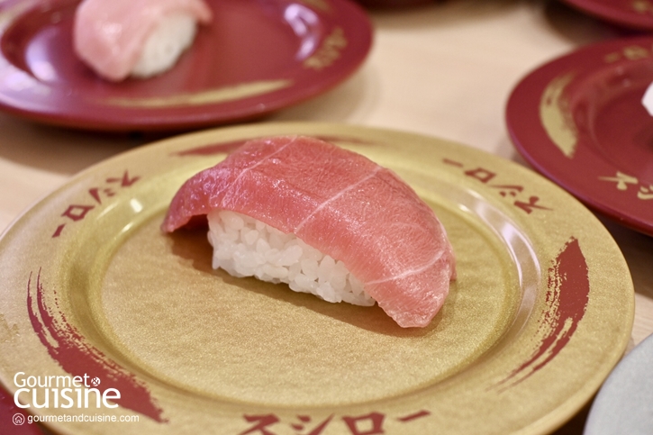 Sushiro ร้านซูชิสายพานคุณภาพเยี่ยมจากญี่ปุ่น มาถึงเมืองไทยแล้ว