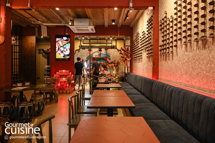 GingerBowl Cafe คาเฟ่สไตล์ฮ่องกง บนถนนบรรทัดทอง