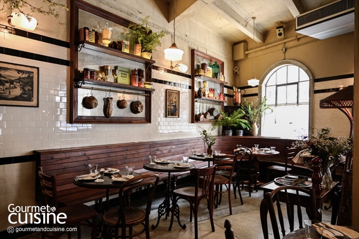 ร้านอาหารอิตาเลียนสุดคลาสสิกบนถนนไมตรีจิตต์ Contento @โรงสำราญ