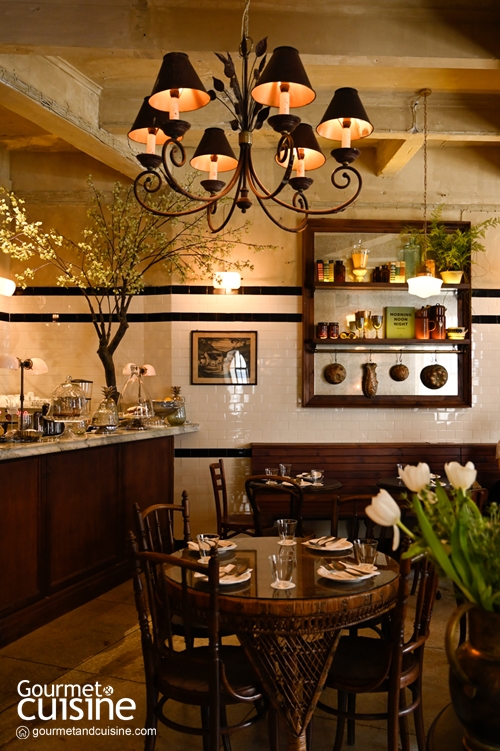ร้านอาหารอิตาเลียนสุดคลาสสิกบนถนนไมตรีจิตต์ Contento @โรงสำราญ