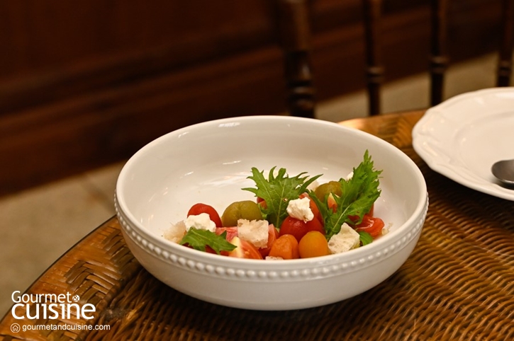 ร้านอาหารอิตาเลียนสุดคลาสสิกบนถนนไมตรีจิตต์ Contento @โรงสำราญ