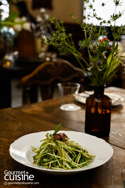 ร้านอาหารอิตาเลียนสุดคลาสสิกบนถนนไมตรีจิตต์ Contento @โรงสำราญ