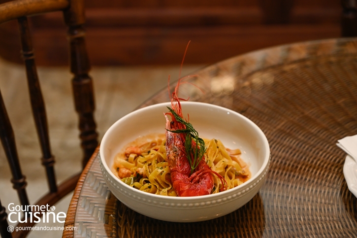 ร้านอาหารอิตาเลียนสุดคลาสสิกบนถนนไมตรีจิตต์ Contento @โรงสำราญ