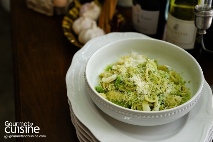 ร้านอาหารอิตาเลียนสุดคลาสสิกบนถนนไมตรีจิตต์ Contento @โรงสำราญ