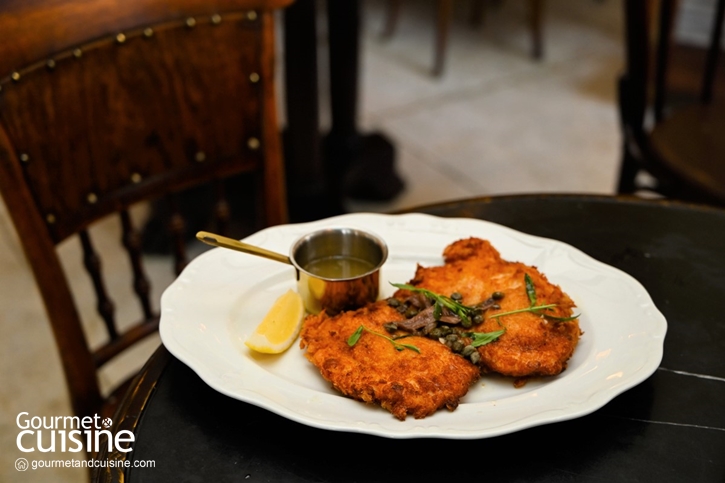 ร้านอาหารอิตาเลียนสุดคลาสสิกบนถนนไมตรีจิตต์ Contento @โรงสำราญ