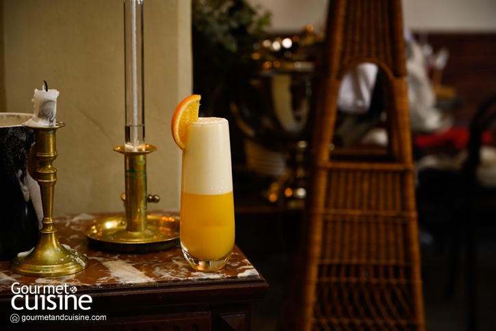 ร้านอาหารอิตาเลียนสุดคลาสสิกบนถนนไมตรีจิตต์ Contento @โรงสำราญ