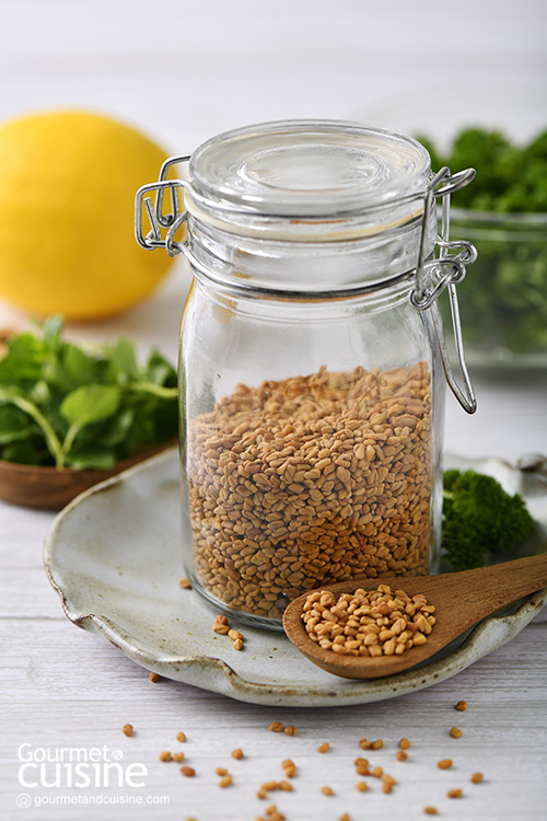 Fenugreek หรือลูกซัด กับประโยชน์ต่อสุขภาพ